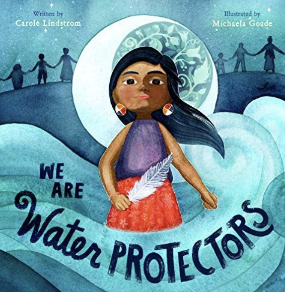 Cover for We Are Water Protectors by Carole Lindstrom